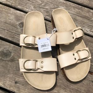 American Eagle Slip-On Sandals Size 9